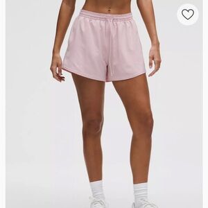 Lululemon Pace Rival High-Rise Short Shorts 3” Size 6